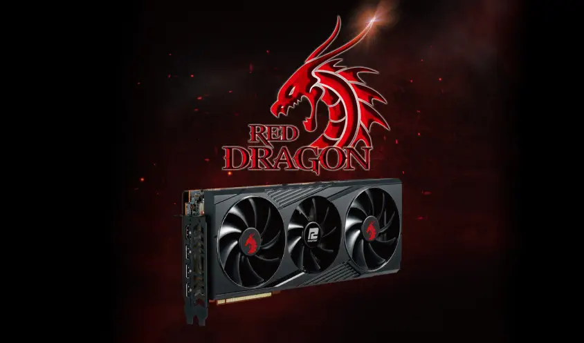 POWERCOLOR RED DRAGON RX 6800XT 16GB GDDR6 256Bit DX12 Gaming (Oyuncu) Ekran Kartı