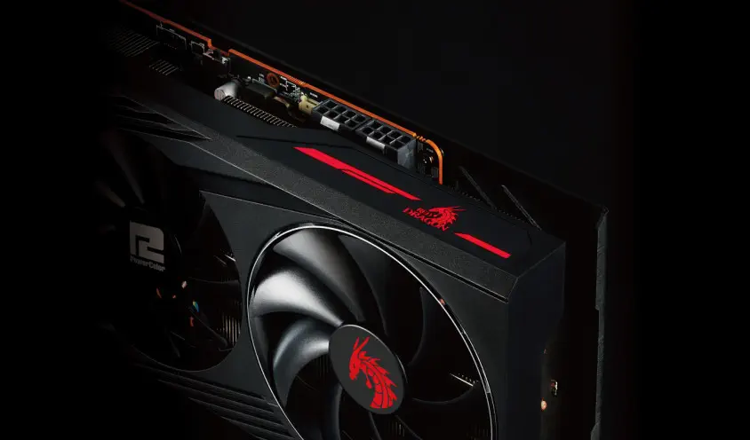 POWERCOLOR RED DRAGON RX 6800XT 16GB GDDR6 256Bit DX12 Gaming (Oyuncu) Ekran Kartı