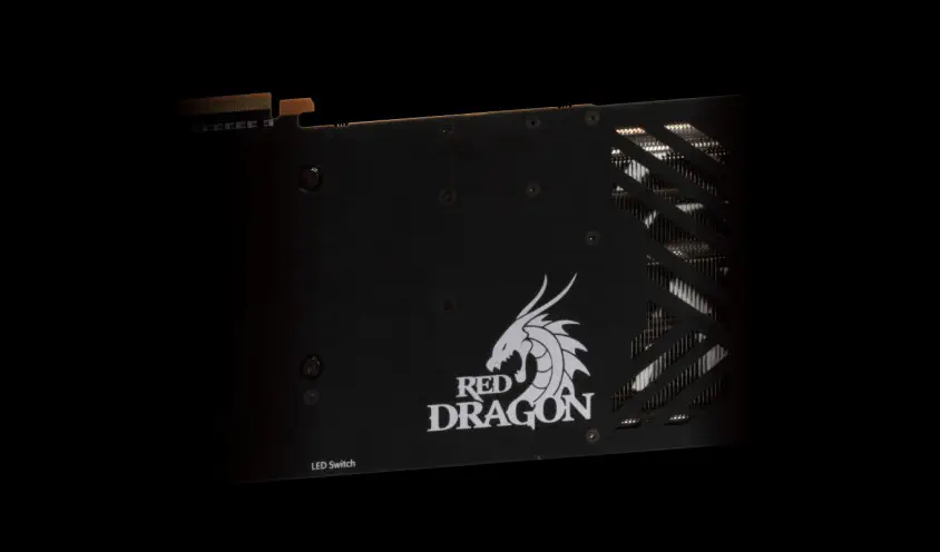POWERCOLOR RED DRAGON RX 6800XT 16GB GDDR6 256Bit DX12 Gaming (Oyuncu) Ekran Kartı