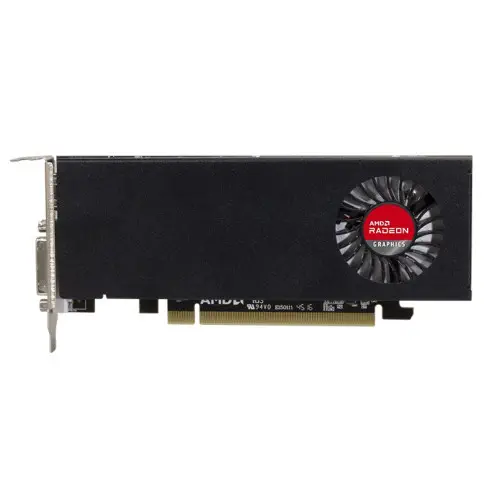 POWERCOLOR RED DRAGON RX 550 2GB GDDR5 64Bit DX12 Ekran Kartı