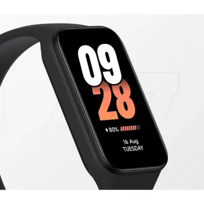 Xiaomi Smart Band 8 Active Siyah Akıllı Bileklik