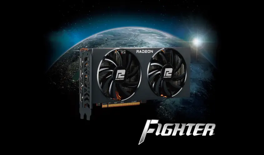 POWERCOLOR FIGHTER 6700 XT 12GB GDDR6 192Bit DX12 Gaming (Oyuncu) Ekran Kartı