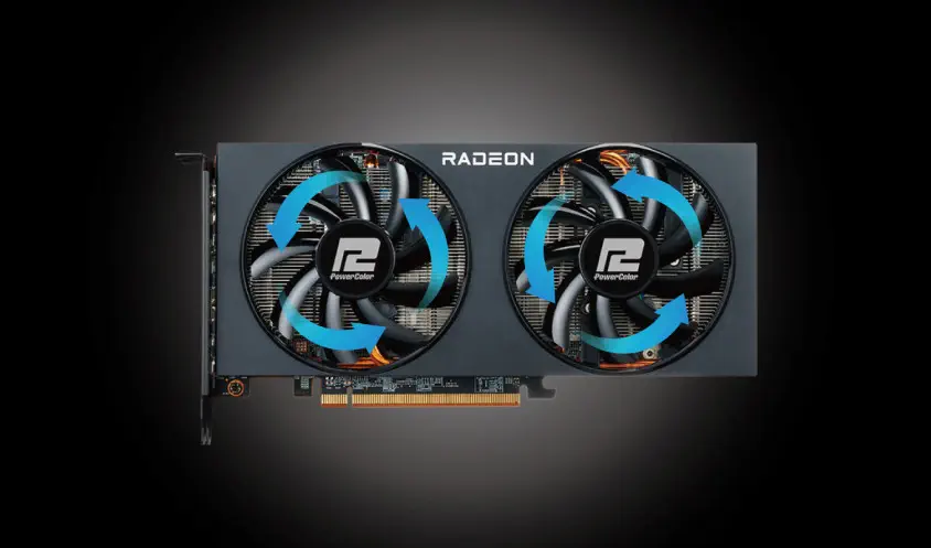 POWERCOLOR FIGHTER 6700 XT 12GB GDDR6 192Bit DX12 Gaming (Oyuncu) Ekran Kartı