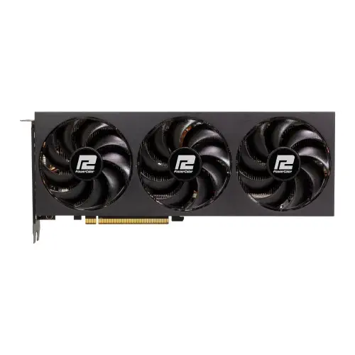 POWERCOLOR FIGHTER RX 7800XT 16GB GDDR6 256Bit DX12 Gaming Ekran Kartı