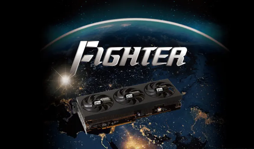 POWERCOLOR FIGHTER RX 7800XT 16GB GDDR6 256Bit DX12 Gaming Ekran Kartı