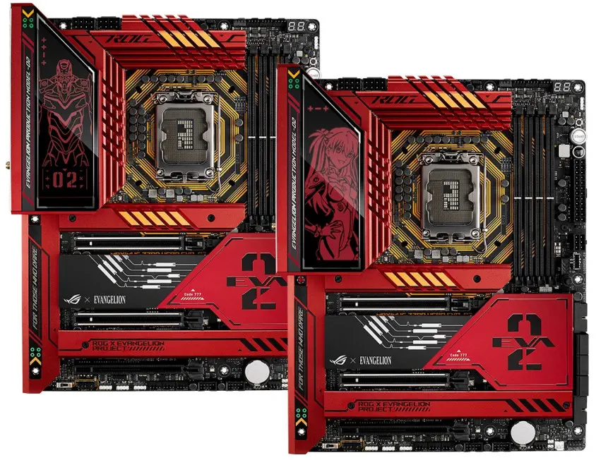 ASUS ROG Maximus Z790 Hero EVA-02 Edition Gaming Anakart