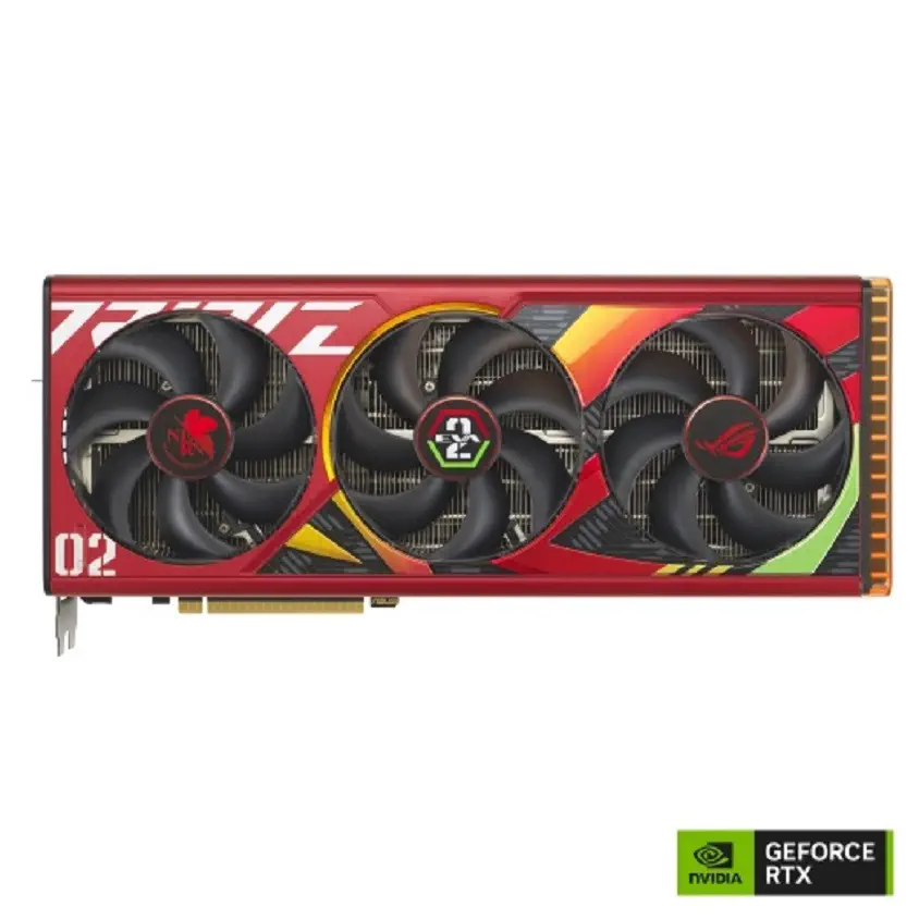 ASUS ROG-STRIX-RTX4090-O24G-EVA-02-EDITION Ekran Kartı