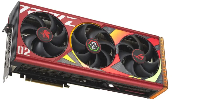 ASUS ROG-STRIX-RTX4090-O24G-EVA-02-EDITION Ekran Kartı