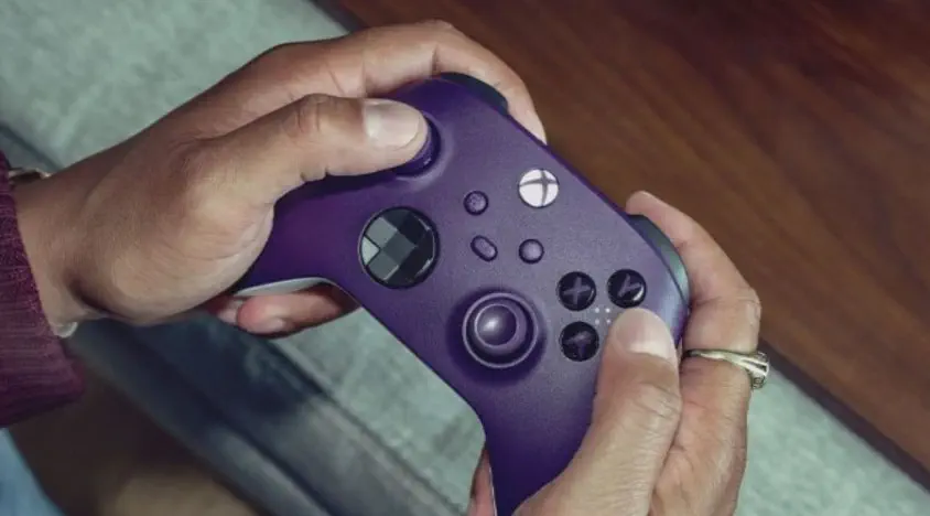 Xbox Wireless Controller Astral Purple