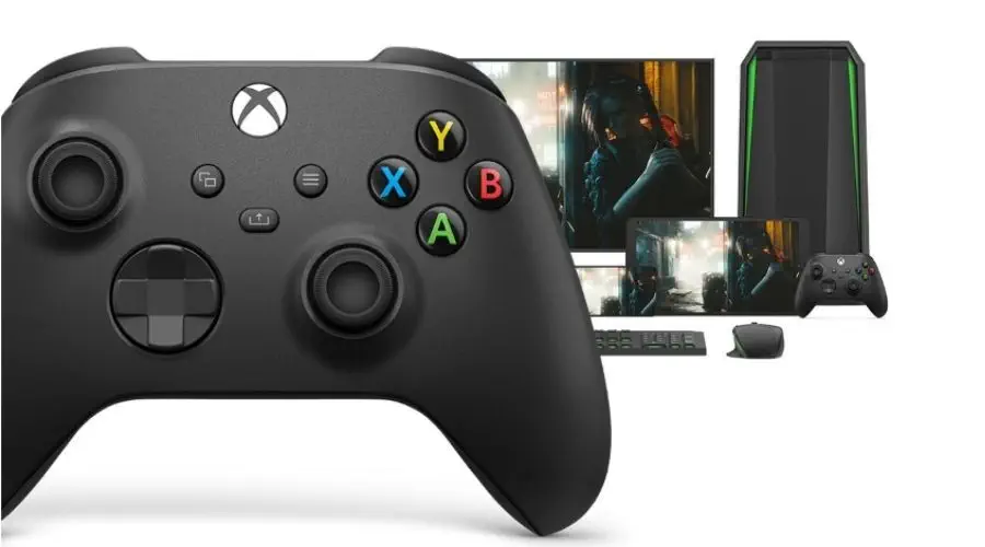 Microsoft Xbox Controller (Gen9) Black