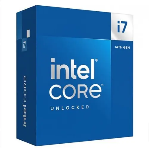 Intel Core i7-14700K 3.40GHz (Max. 5.60GHz) 20 Çekirdek 28MB L3 Önbellek Soket 1700 İşlemci