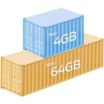 Vivo Y16 64GB 4GB RAM Işıltılı Altın Cep Telefonu