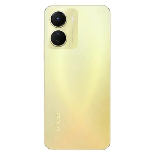 Vivo Y16 64GB 4GB RAM Işıltılı Altın Cep Telefonu