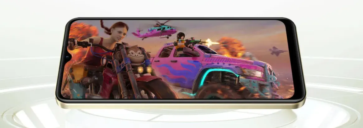 Vivo Y16 64GB 4GB RAM Işıltılı Altın Cep Telefonu