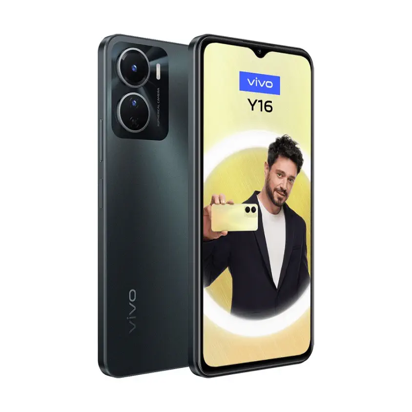 Vivo Y16 64GB 4GB RAM Yıldızlı Gece Siyahı Cep Telefonu