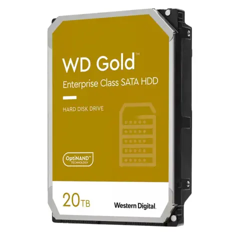 WD Gold Enterprise WD202KRYZ 20TB 3.5″ SATA3 Harddisk