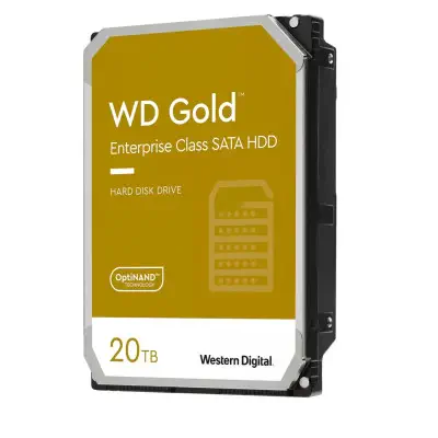 WD Gold Enterprise WD202KRYZ 20TB 3.5″ SATA3 Harddisk