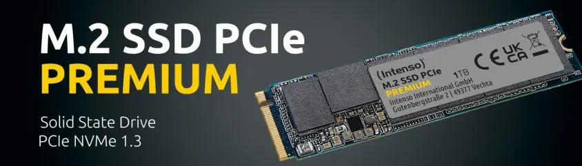 Intenso Premium 3835450 500GB M.2 NVMe Gen3 PCIe SSD Disk