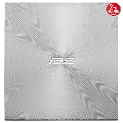 Asus ZenDrive U8M SDRW-08U8M-U Type-C Destekli Gümüş CD/DVD Yazıcı