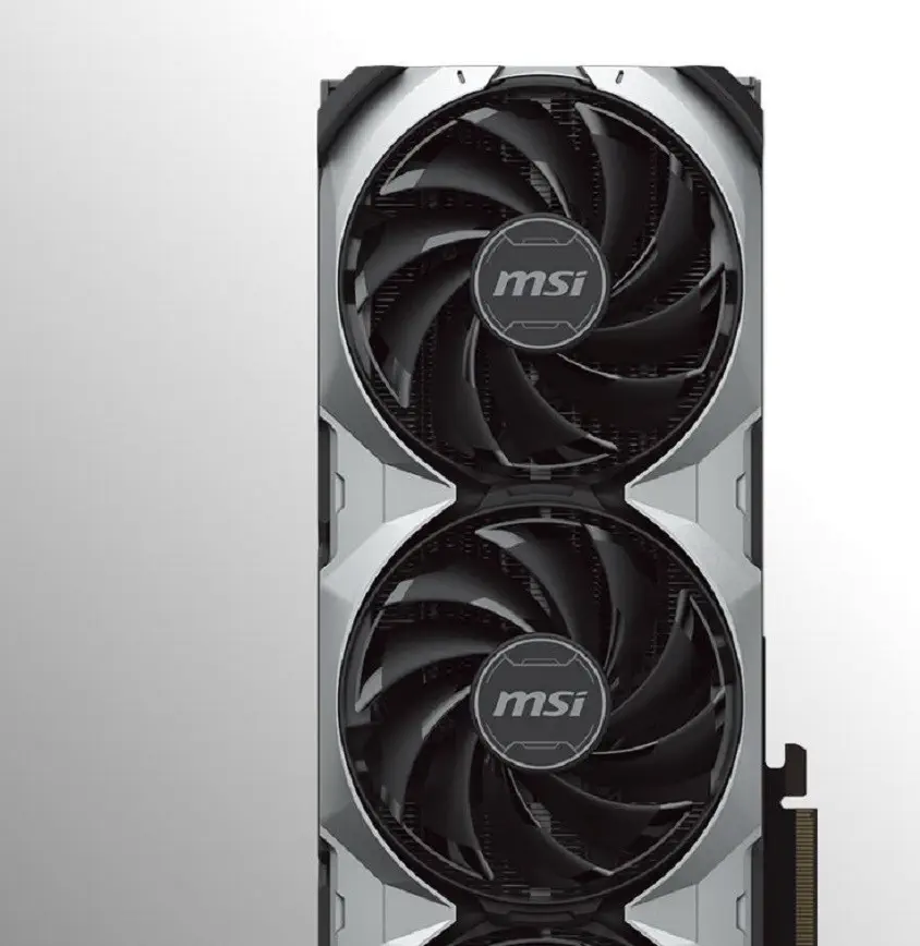 MSI GeForce RTX 4070 Ti Ventus 3X E1 12G OC Gaming Ekran Kartı