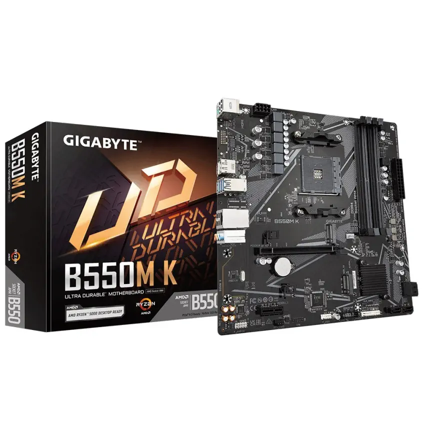 Gigabyte B550M K Anakart