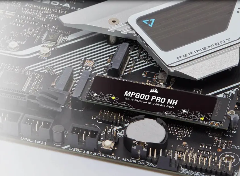 Corsair MP600 Pro NH CSSD-F1000GBMP600PNH 1TB NVMe M.2 SSD