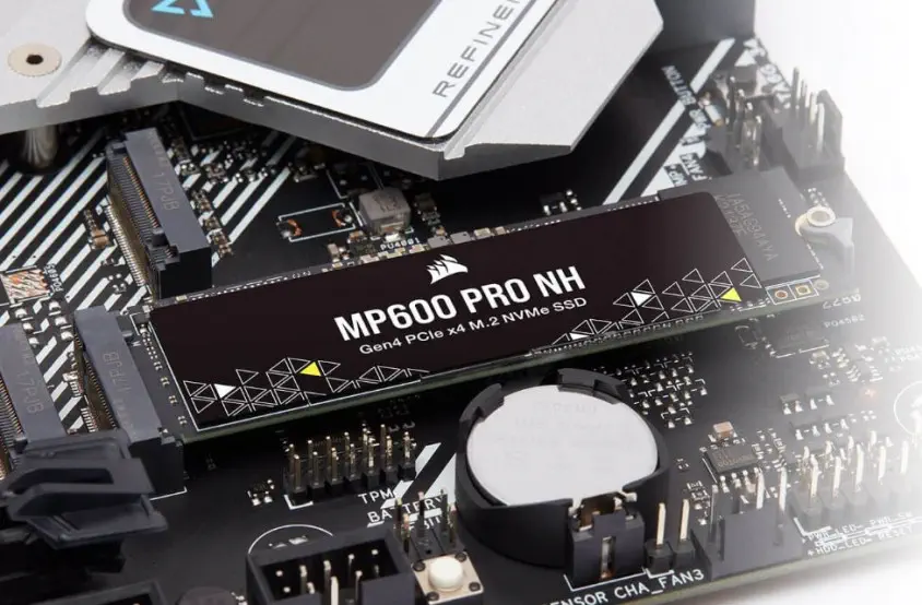 Corsair MP600 Pro NH CSSD-F1000GBMP600PNH 1TB NVMe M.2 SSD