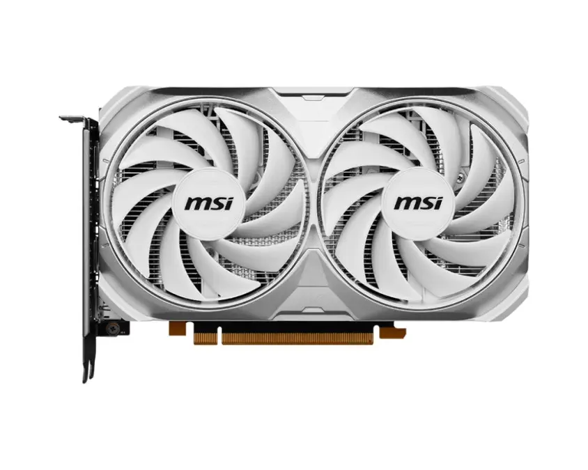 MSI GeForce RTX 4060 Ventus 2X White 8G OC Ekran Kartı