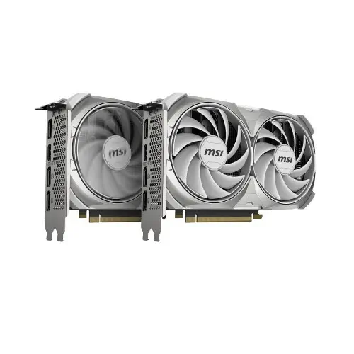 MSI GeForce RTX 4060 Ventus 2X White 8G OC Ekran Kartı