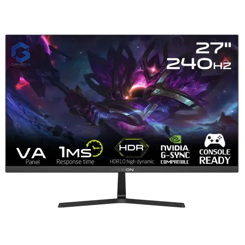 Gameon Esport  GOESP27240VA 27″ VA 1ms 240Hz Gaming (Oyuncu) Monitör