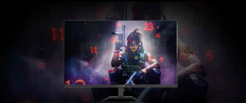 Gameon GOP32FHD240VA 32″ VA FHD 240Hz 1ms Gaming (Oyuncu) Monitör