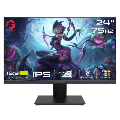 Gameon GOB24FHD75IPS 24″ 75Hz 4ms FHD IPS Monitör