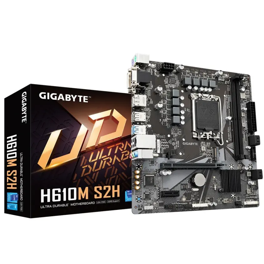 Gigabyte H610M S2H DDR5 Gaming Anakart