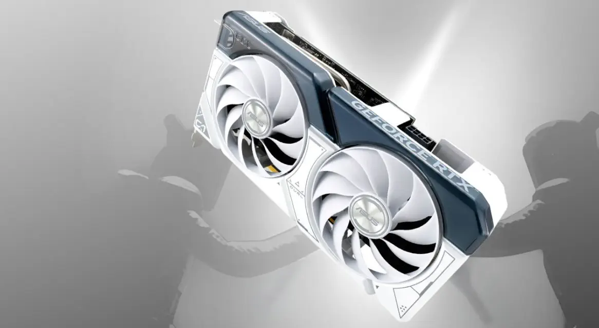 ASUS DUAL-RTX4060-8G-WHITE 8GB GDDR6 128Bit Ekran Kartı
