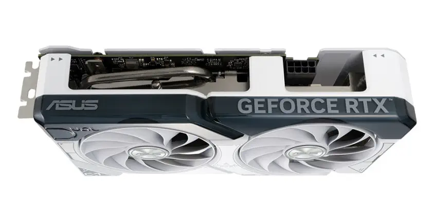 ASUS DUAL-RTX4060-8G-WHITE 8GB GDDR6 128Bit Ekran Kartı