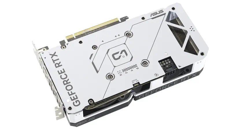 ASUS DUAL-RTX4060-8G-WHITE 8GB GDDR6 128Bit Ekran Kartı