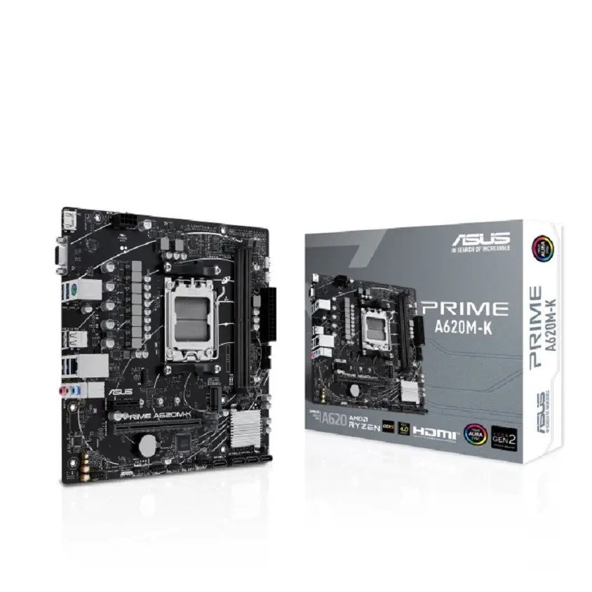 Asus Prime A620M-K mATX Anakart