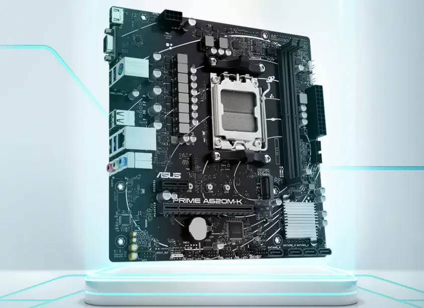 Asus Prime A620M-K mATX Anakart