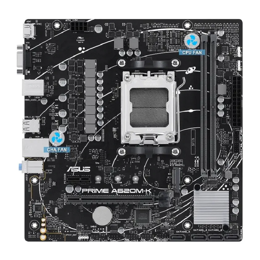 Asus Prime A620M-K mATX Anakart