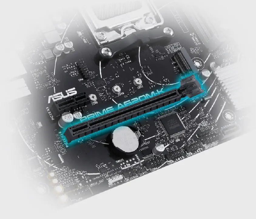ASUS Prime A620M-K mATX Anakart
