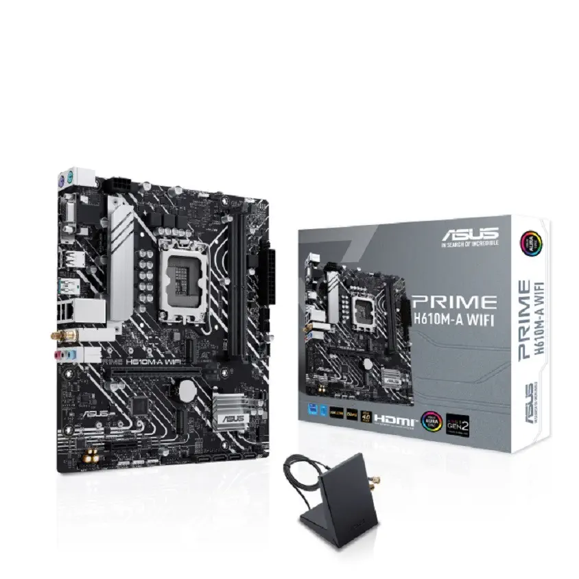 ASUS Prime H610M-A WIFI D5 Gaming Anakart