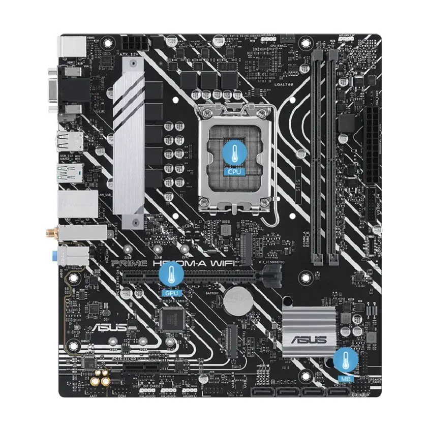 ASUS Prime H610M-A WIFI D5 Gaming Anakart