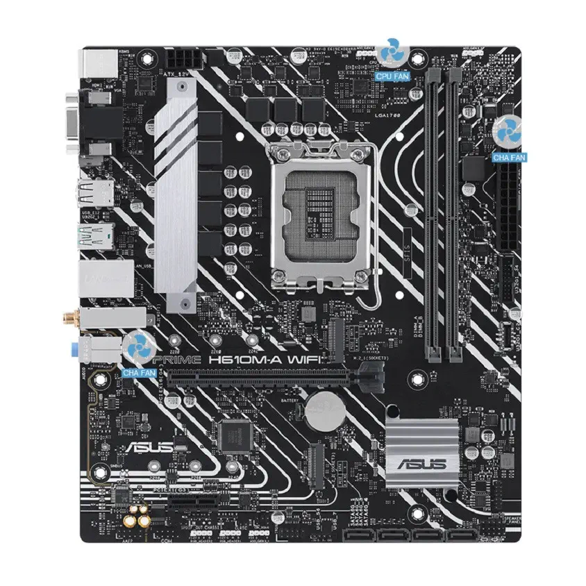 ASUS Prime H610M-A WIFI D5 Gaming Anakart