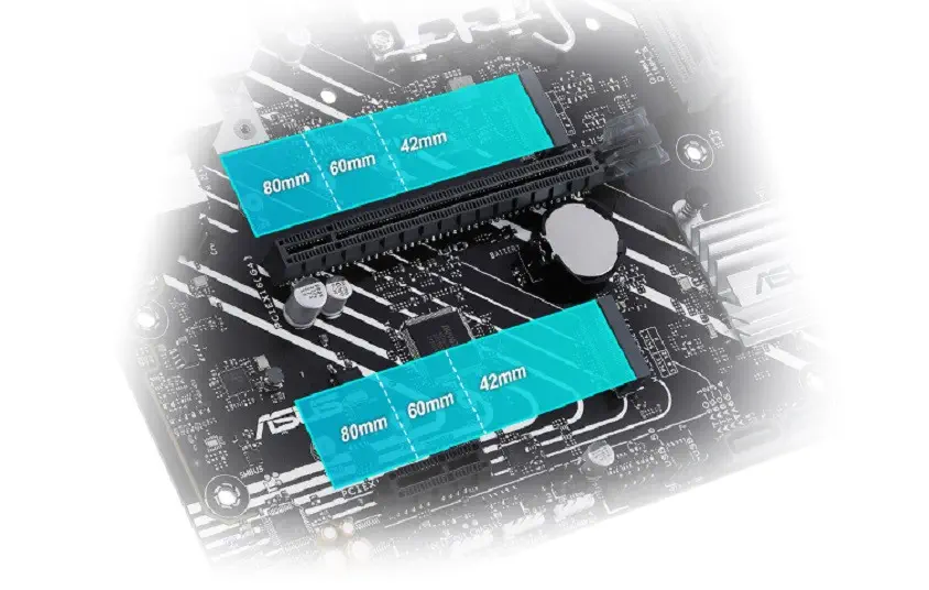 ASUS Prime H610M-A WIFI D5 Gaming Anakart