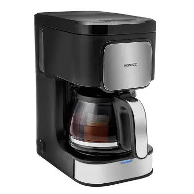 Karaca Coffee Brew Inox 2in1 Çay ve Filtre Kahve Makinesi