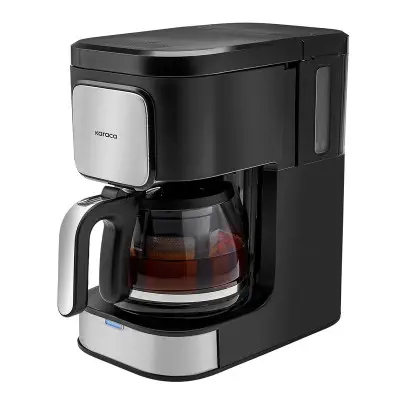 Karaca Coffee Brew Inox 2in1 Çay ve Filtre Kahve Makinesi