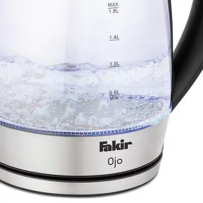 Fakir Ojo Cam Su Isıtıcı Kettle 2200 W 1.8 lt