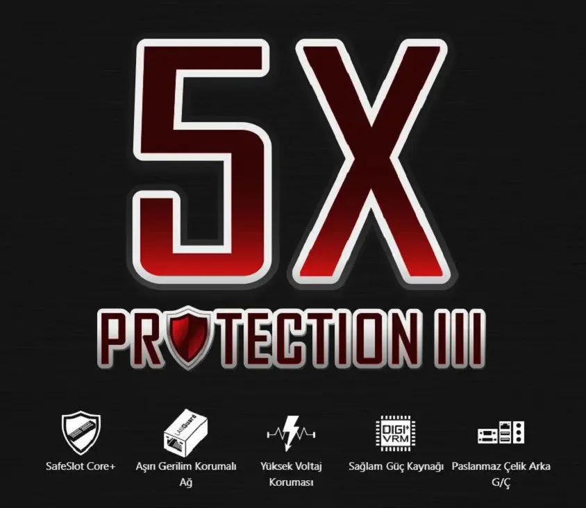 ASUS EX-B760M-V5 Intel B760 mATX Gaming (Oyuncu) Anakart