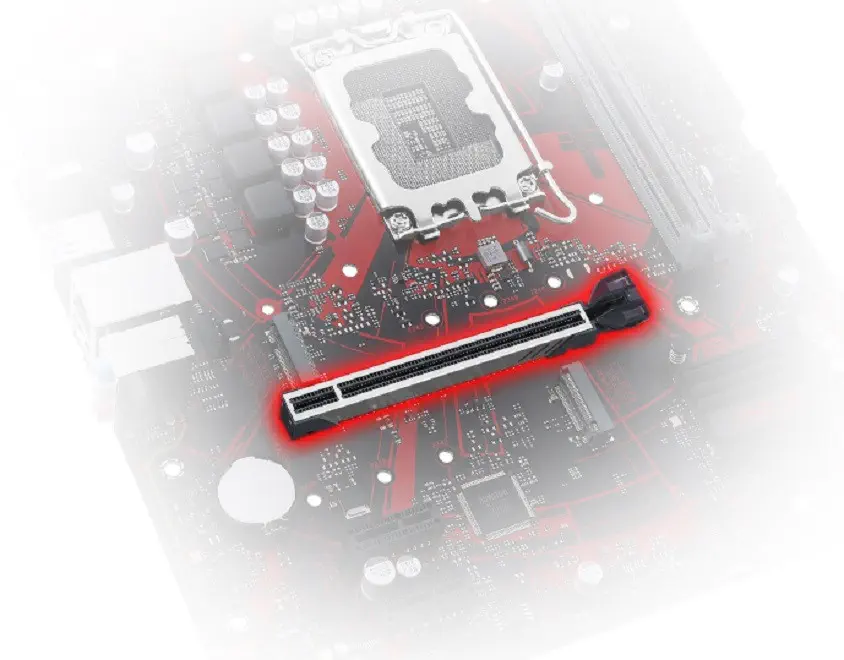 Asus EX-B760M-V5 Intel B760 mATX Gaming (Oyuncu) Anakart