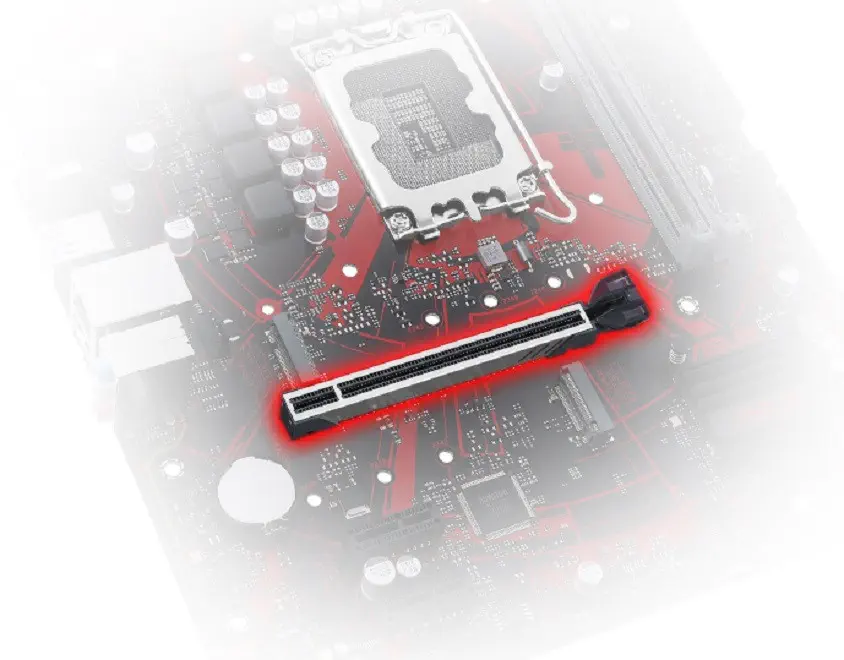 ASUS EX-B760M-V5 Intel B760 mATX Gaming (Oyuncu) Anakart
